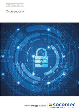 Cover Socomec Cybersecurity Technical Paper
