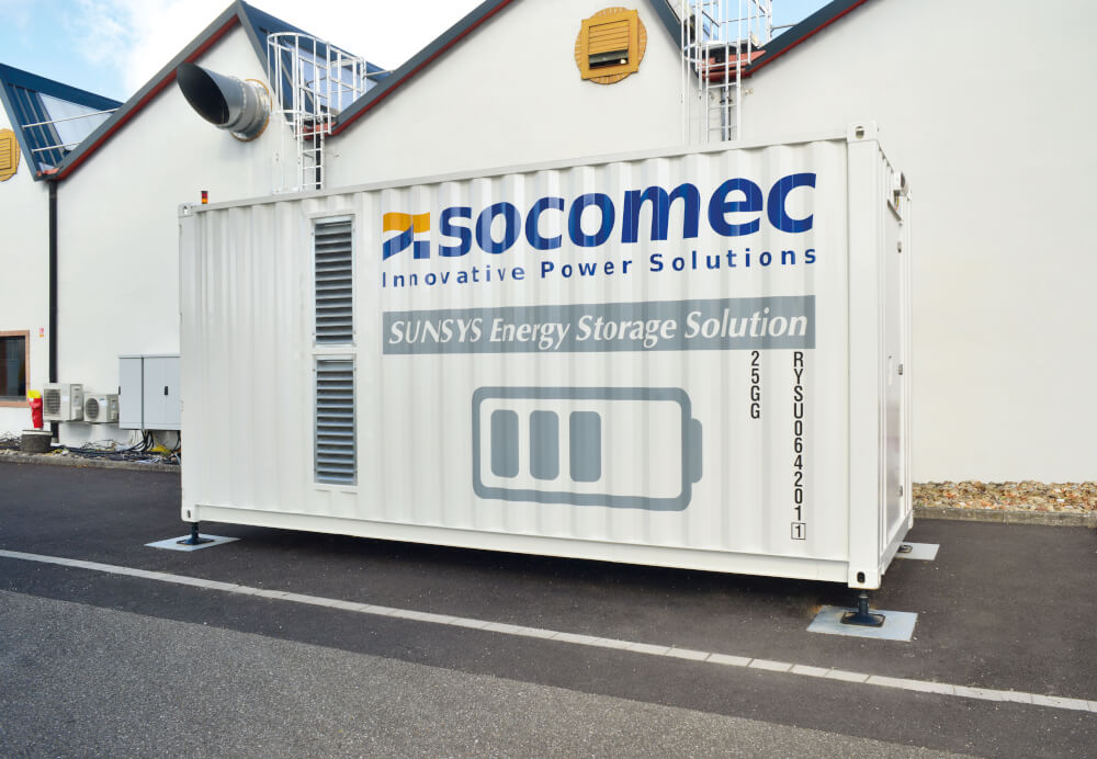 Solution SUNSYS Energy Storage en container