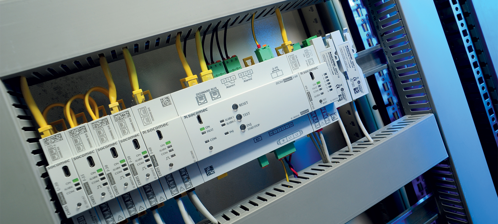 Installation d'un système DIRIS Digiware