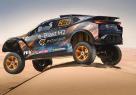 véhicule hydrogène GCK Motorsport