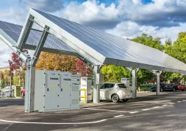 Electric Vehicle charging infrastructure 