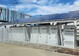 ESS solutions for peak shaving system