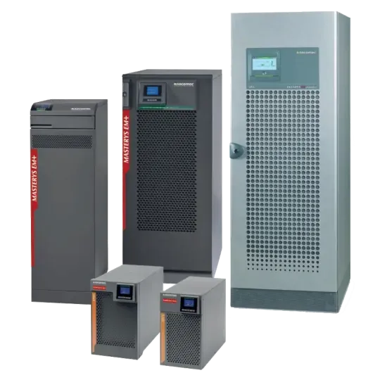 Onduleurs pour équipements de sécurité