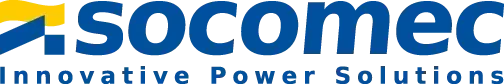 Logo Socomec Blue