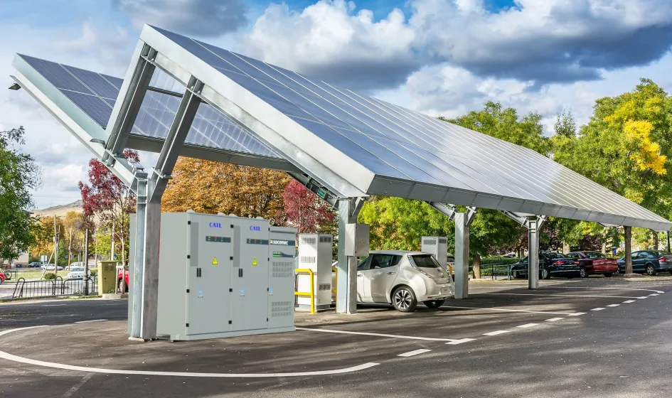 Electric Vehicle charging infrastructure 