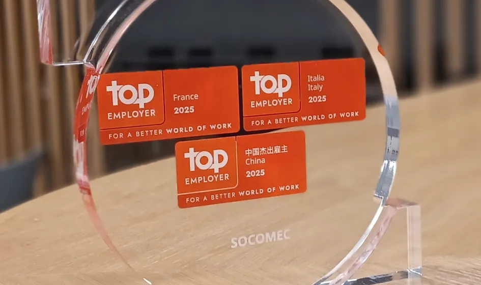 SOCOMEC Top Employer 2025