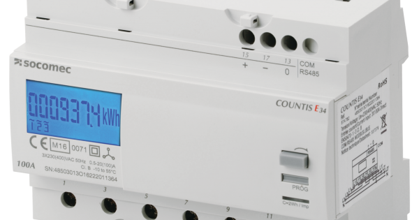 COUNTIS E34 3PH 100A RS485 MID