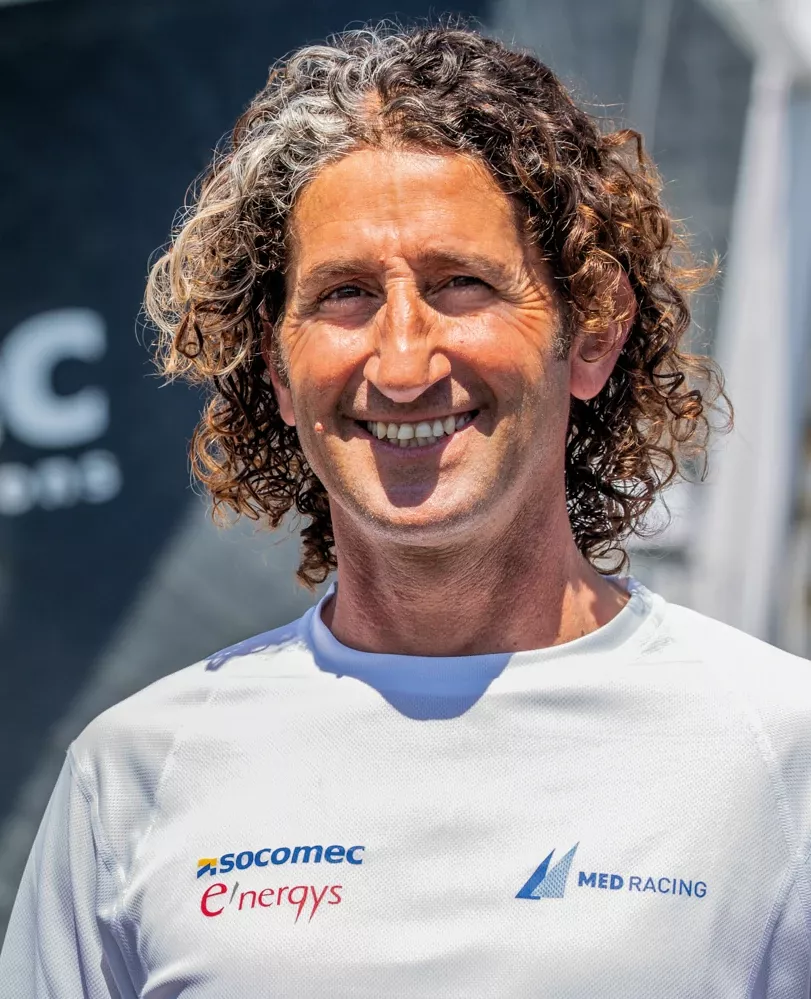 Marco Guerra, Med Racing Skipper