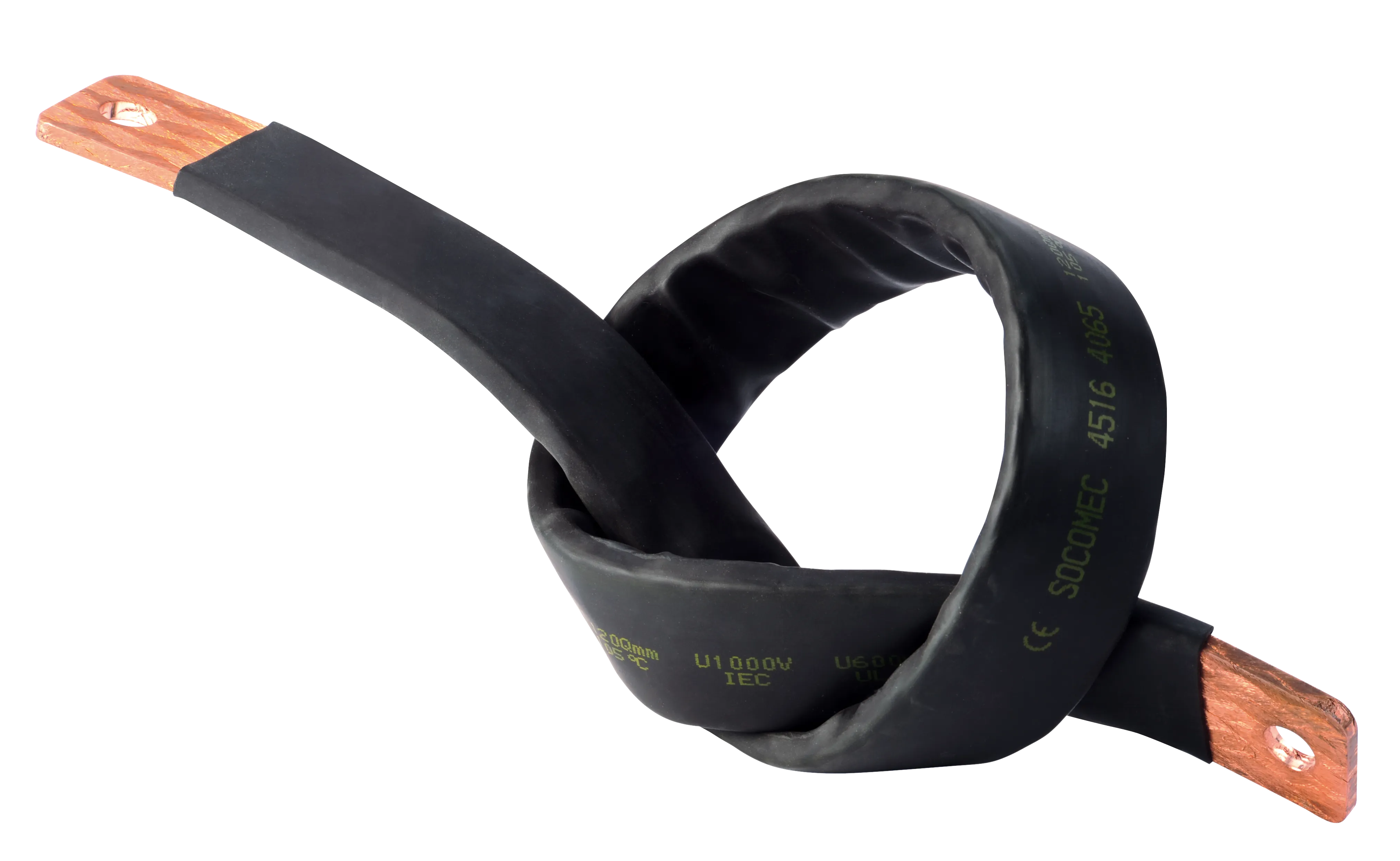 Tresse De Cuivre 25 Mm X 3 M - Mise à La Terre, Protection Surtension - Normes Sécurité - Zenitech