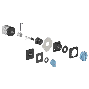 COMO CS I-II - Protection, commutation et distribution de l'énergie - EXPLODED_VIEW_EXT