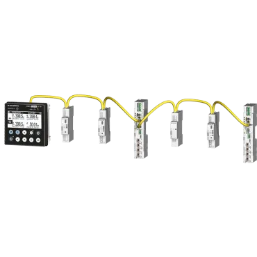 DIRIS Digiware C-32 - Mesure, surveillance et qualité de l'énergie - EXPLODED_VIEW_EXT