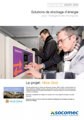 Solutions de stockage d'énergie